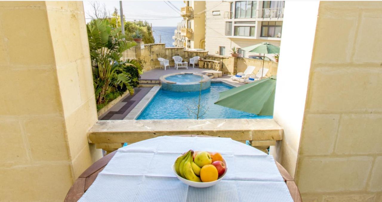 Villa Xemxija Xlendi Exterior foto
