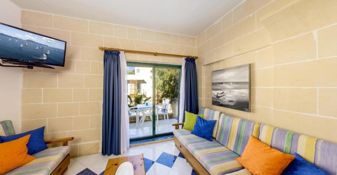 Villa Xemxija Xlendi Exterior foto